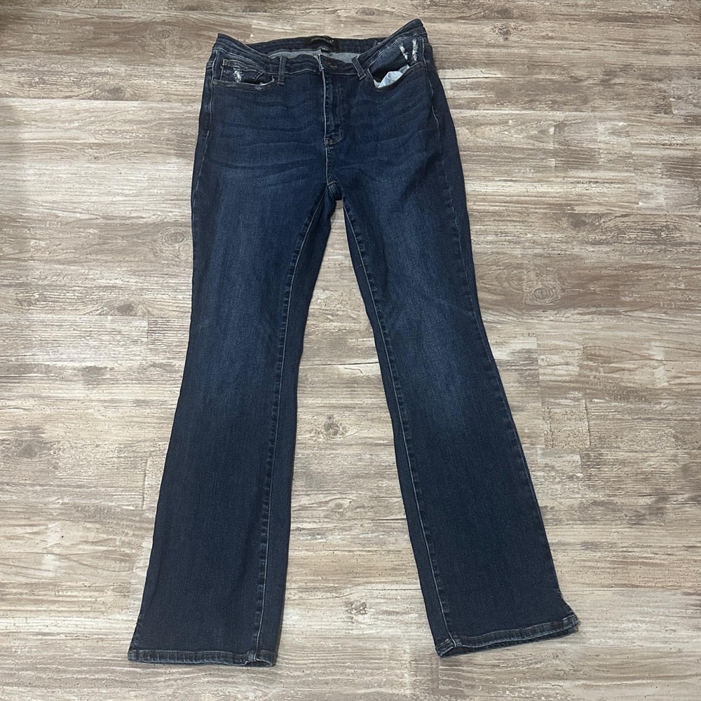 Judy Blue Dark Wash Bootcut Jeans